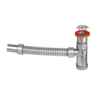 Сифон для раковины с выпуском BETTOSERB 125310